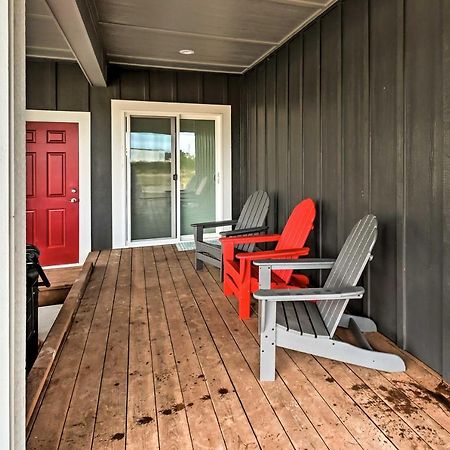 Ocean Shores Getaway With Fireplace And Hot Tub! Eksteriør billede