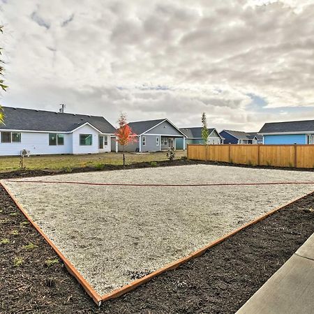Ocean Shores Getaway With Fireplace And Hot Tub! Eksteriør billede