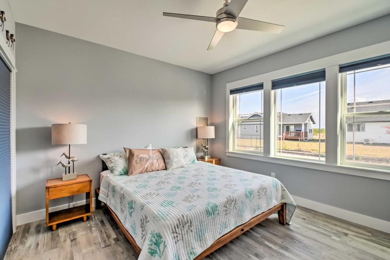 Ocean Shores Getaway With Fireplace And Hot Tub! Eksteriør billede