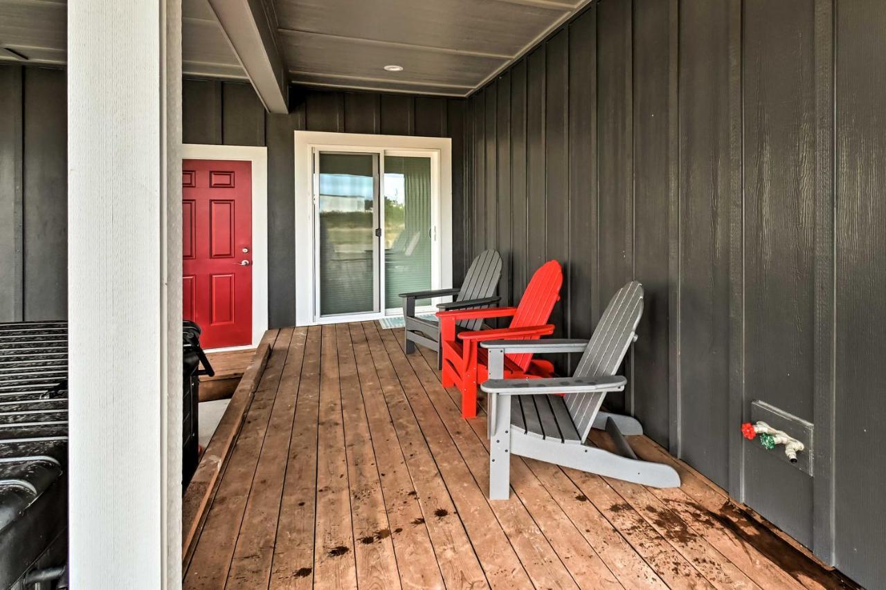 Ocean Shores Getaway With Fireplace And Hot Tub! Eksteriør billede