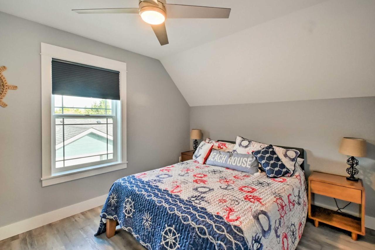 Ocean Shores Getaway With Fireplace And Hot Tub! Eksteriør billede