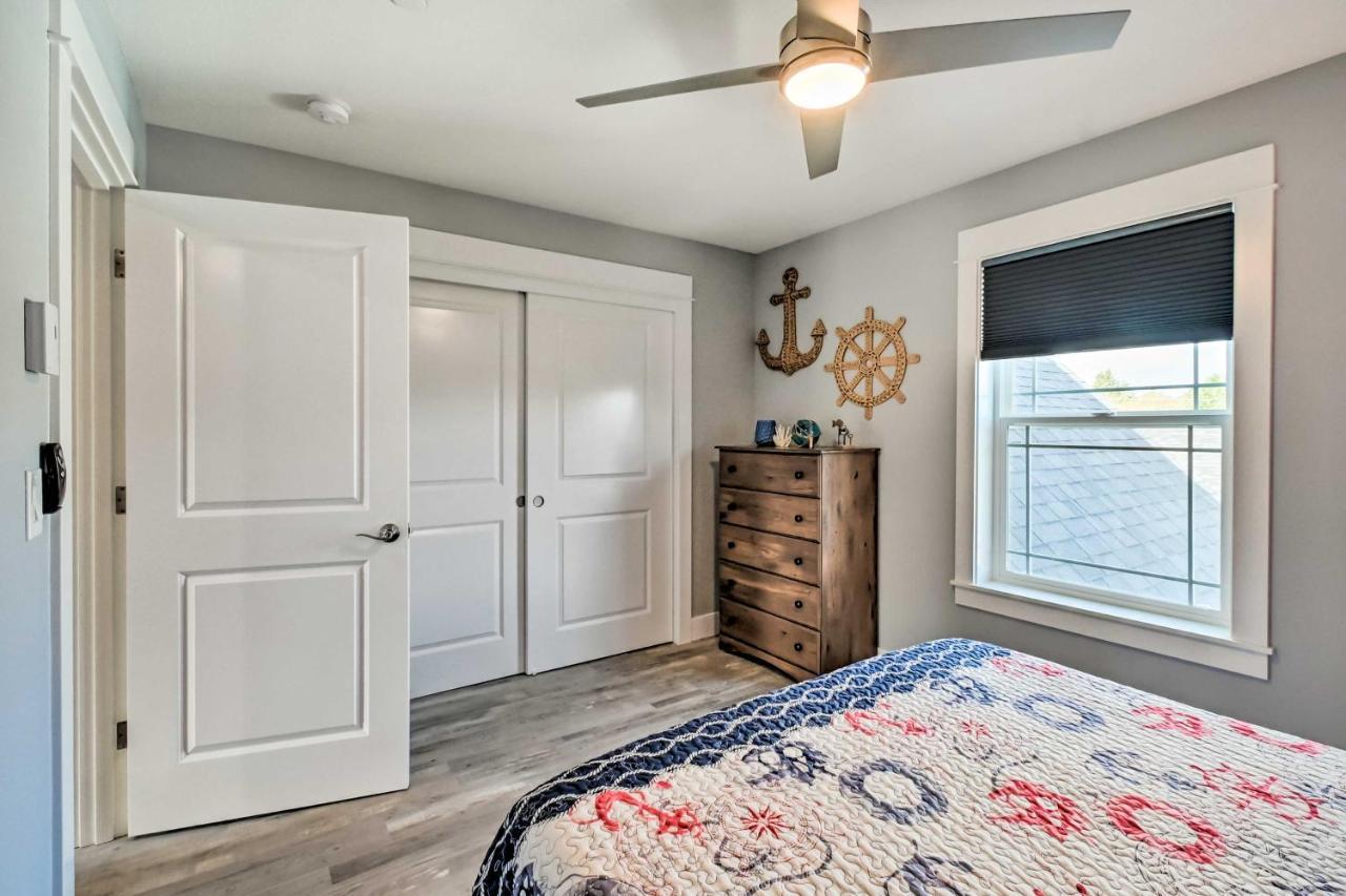 Ocean Shores Getaway With Fireplace And Hot Tub! Eksteriør billede