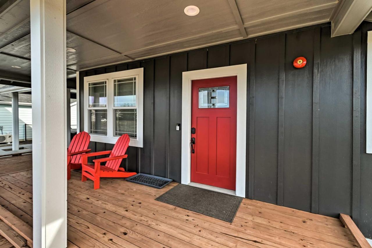 Ocean Shores Getaway With Fireplace And Hot Tub! Eksteriør billede