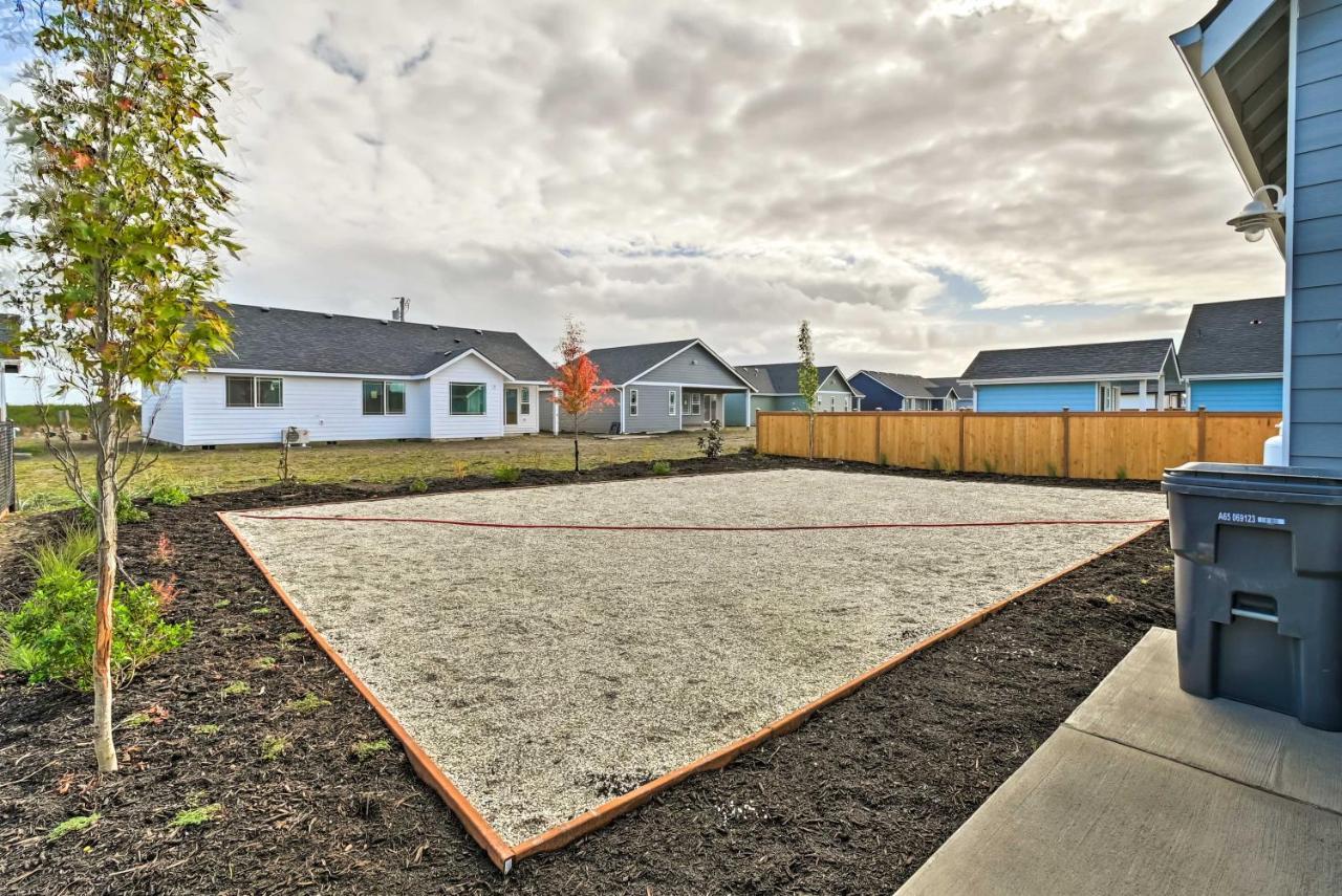 Ocean Shores Getaway With Fireplace And Hot Tub! Eksteriør billede